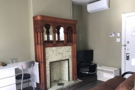 Deluxe double room with sofa bed